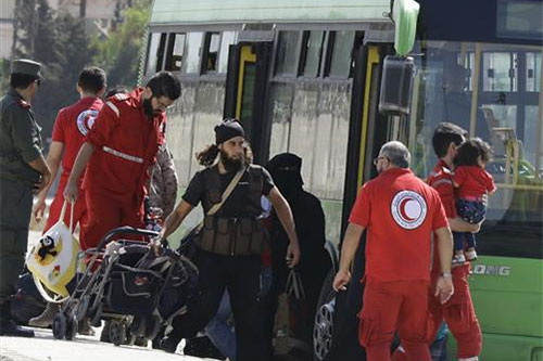 Siria cierra una etapa negra de la guerra en Homs